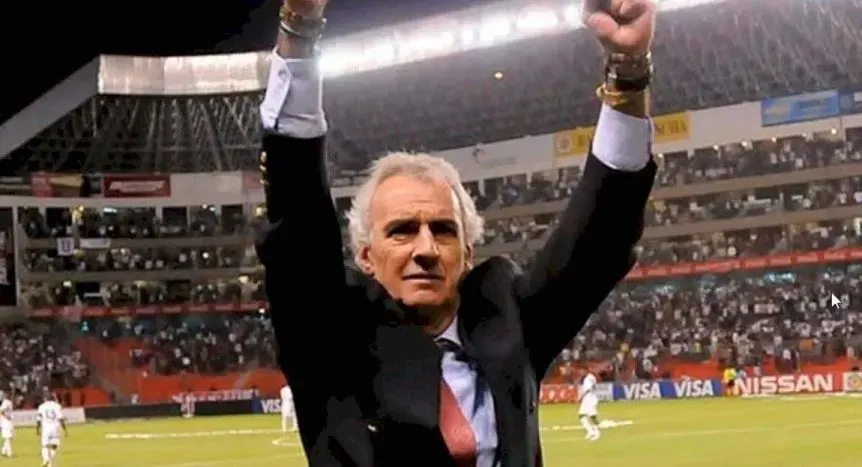 Jorge Fossati – Liga de Quito 2009.