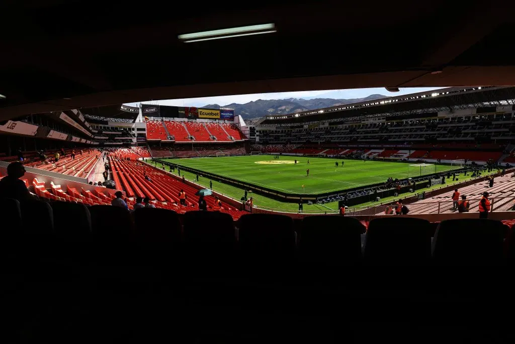 Ecuador jugará en el estadio Rodrigo Paz Delgado. (Foto: Imago)