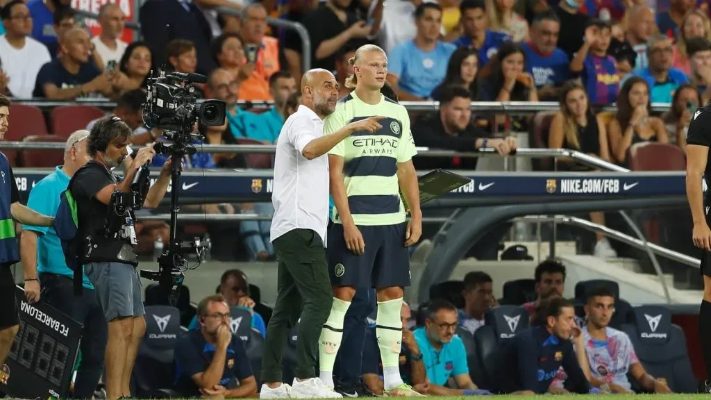 Haaland y Guardiola, más que atentos al juicio del Manchester City con final en el 2025: IMAGO