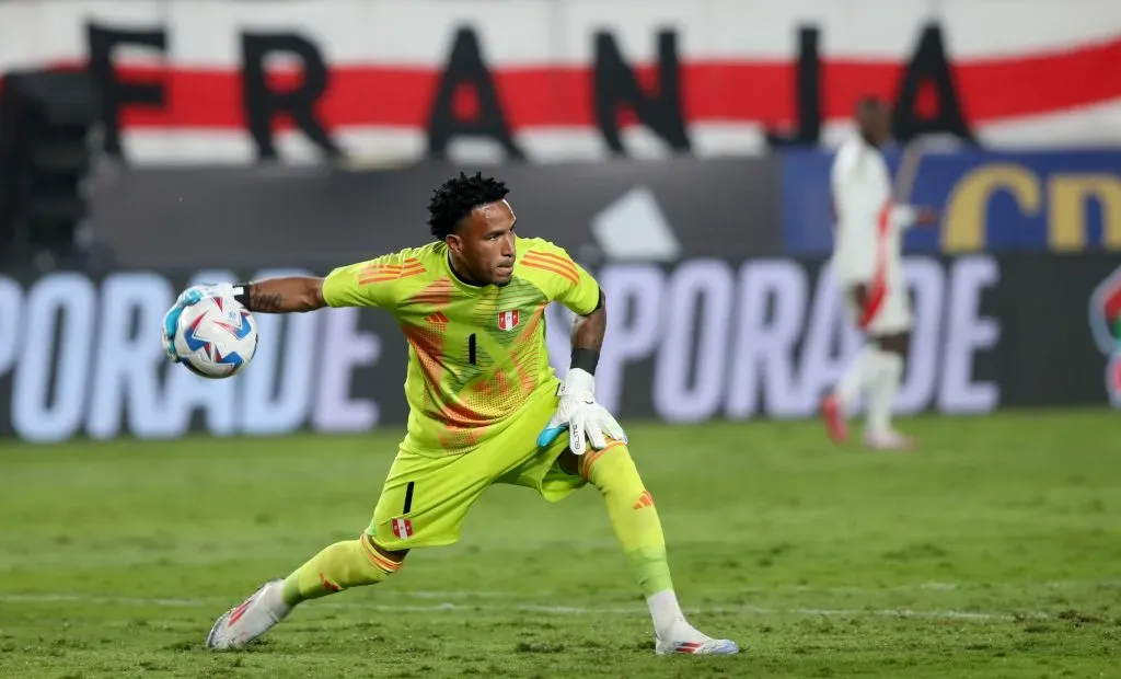 Gallese es uno de los capitanes de Perú. (Foto: GettyImages)