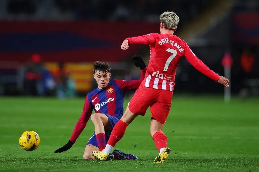 Barcelona vs. Atlético de Madrid se mudaría a Miami.