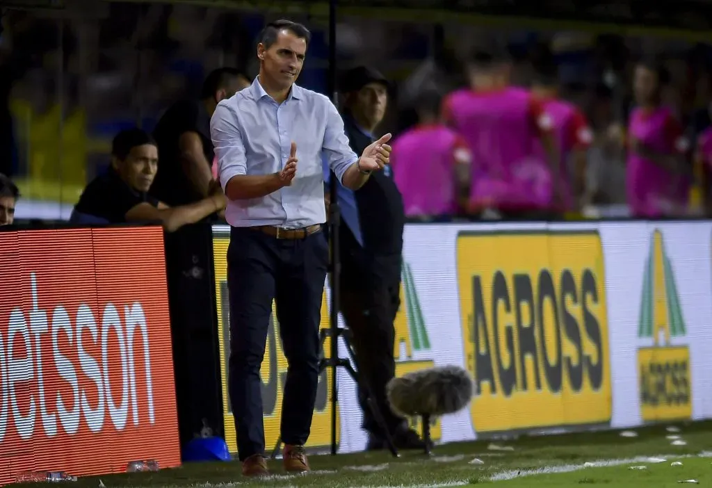 Farré es DT de Cristal desde mitad de temporada. (Foto: GettyImages)