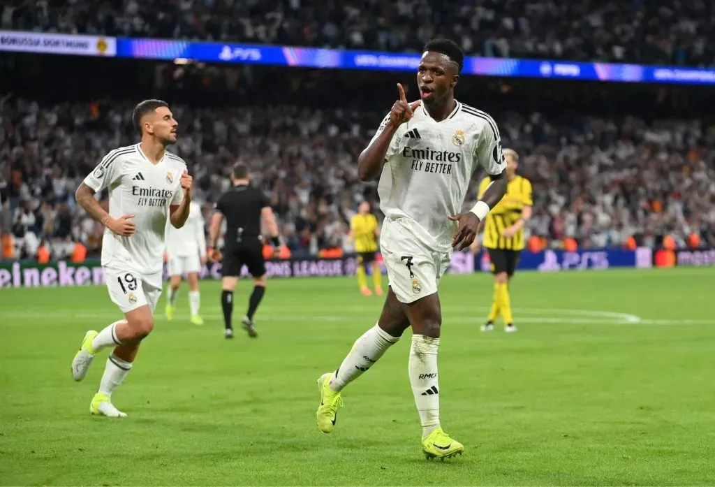 Vinícius Júnior quedó segundo en la tabla de goleadores de la Champions League por detrás de Harry Kane (4).
