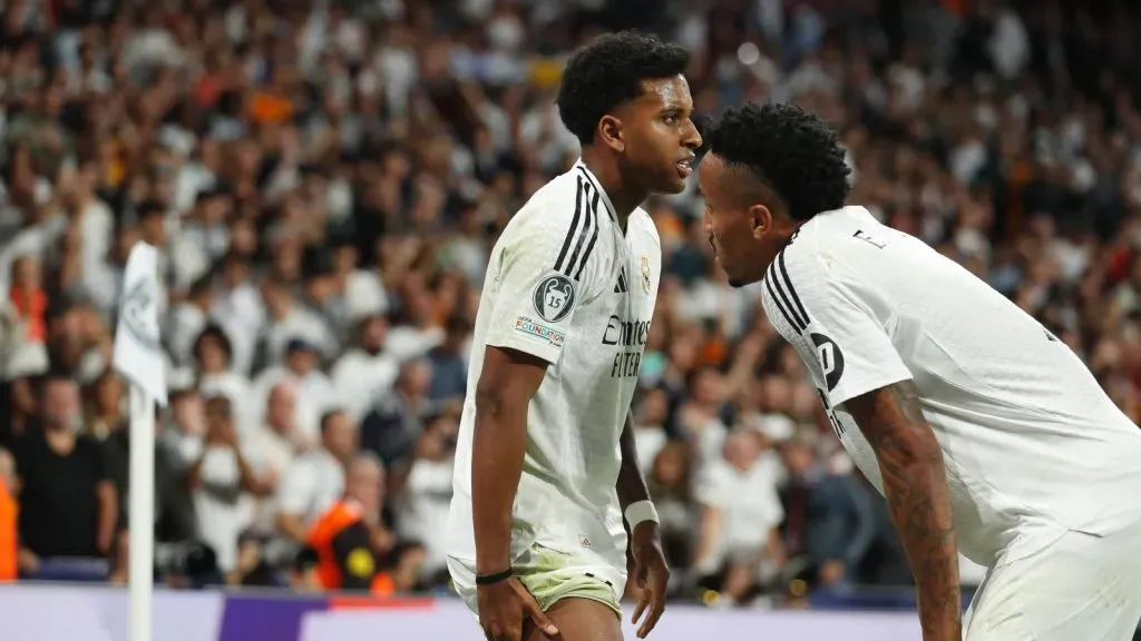 Momento exacto donde Rodrygo sintió las molestias anoche: IMAGO