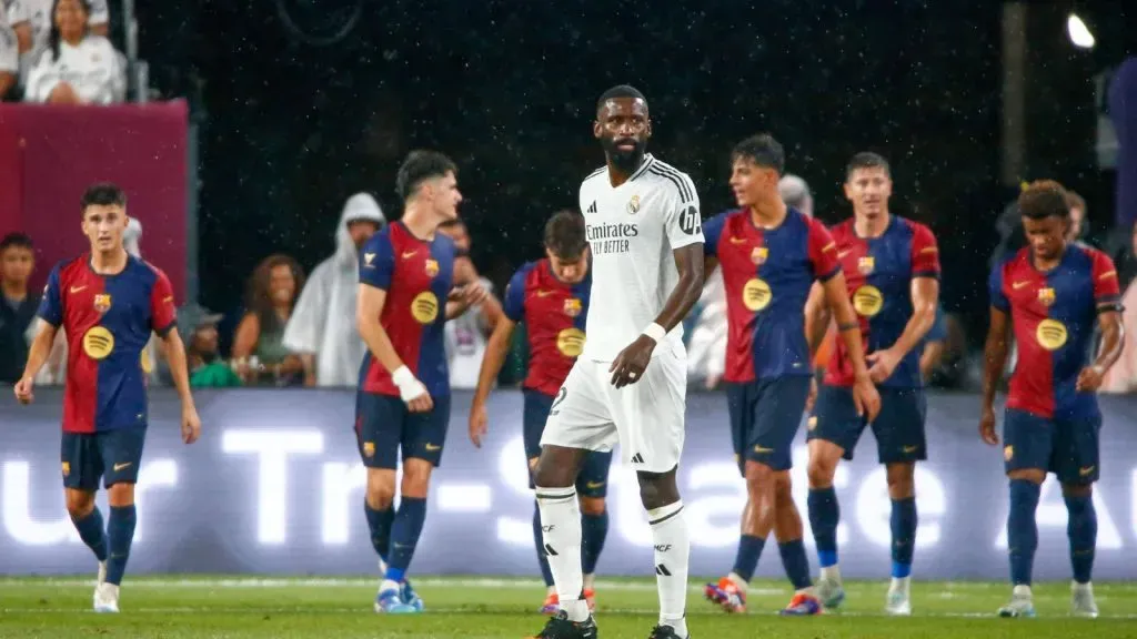 Barcelona se impuso a Real Madrid en el último amistosos por Estados Unidos: IMAGO