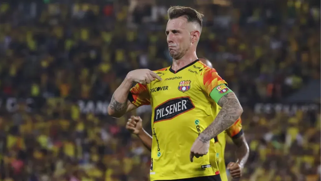 Díaz jugó en Barcelona SC desde 2016 a 2024