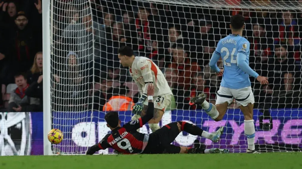 Bournemouth dinamitó el liderato del City de Guardiola en la Premier: IMAGO