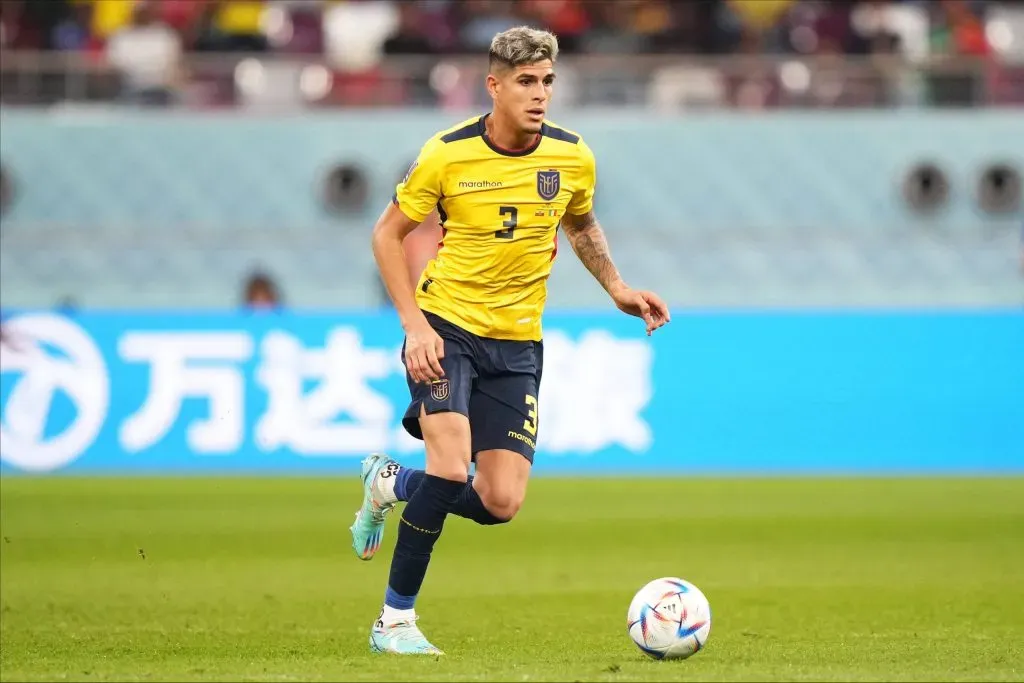 Piero Hincapié, selección de Ecuador. Foto: IMAGO.