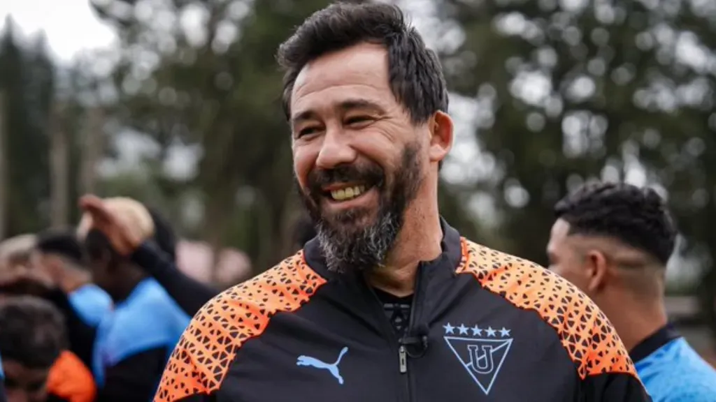 El DT tiene contrato hasta 2025 con Liga