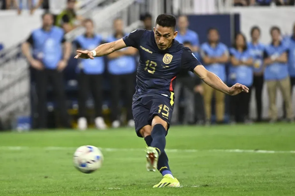 Mena jugará su último partido con la Selección de Ecuador. (Foto: Imago)