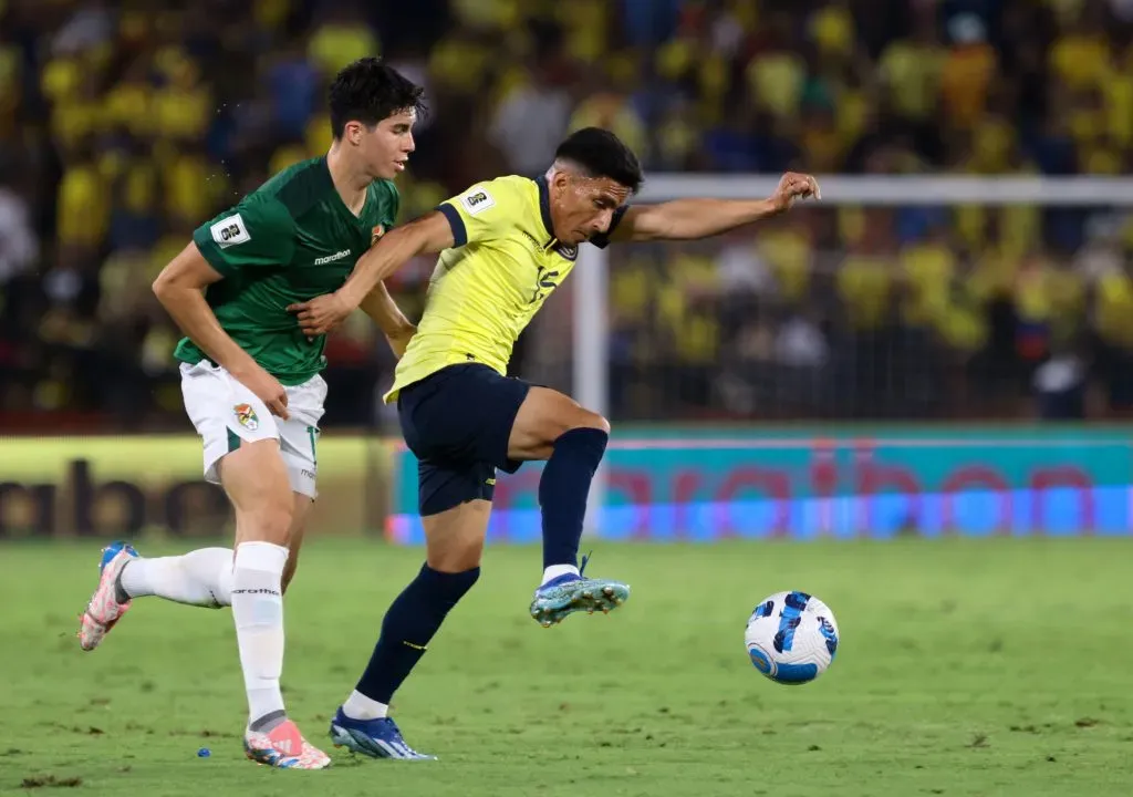 Ángel Mena jugó 22 minutos ante Bolivia. (Foto: Imago)