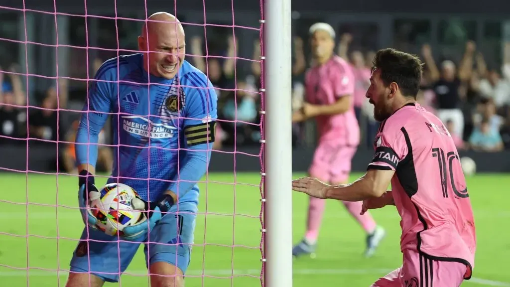 Guzan, pieza vital del Atlanta que dio la campanada ante Inter Miami de Messi: IMAGO