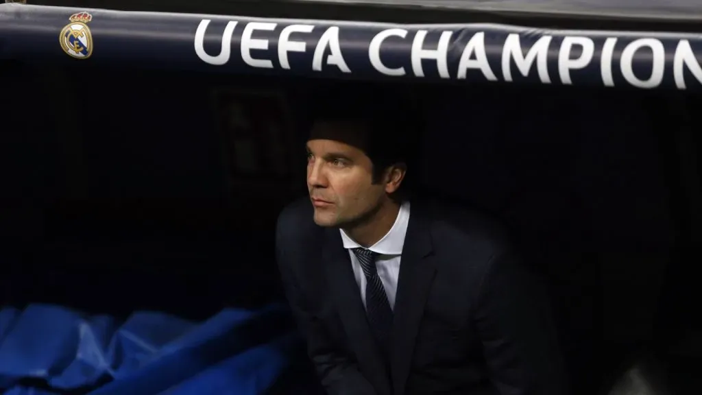 Santiago Solari volvió a Real Madrid meses atrás: IMAGO