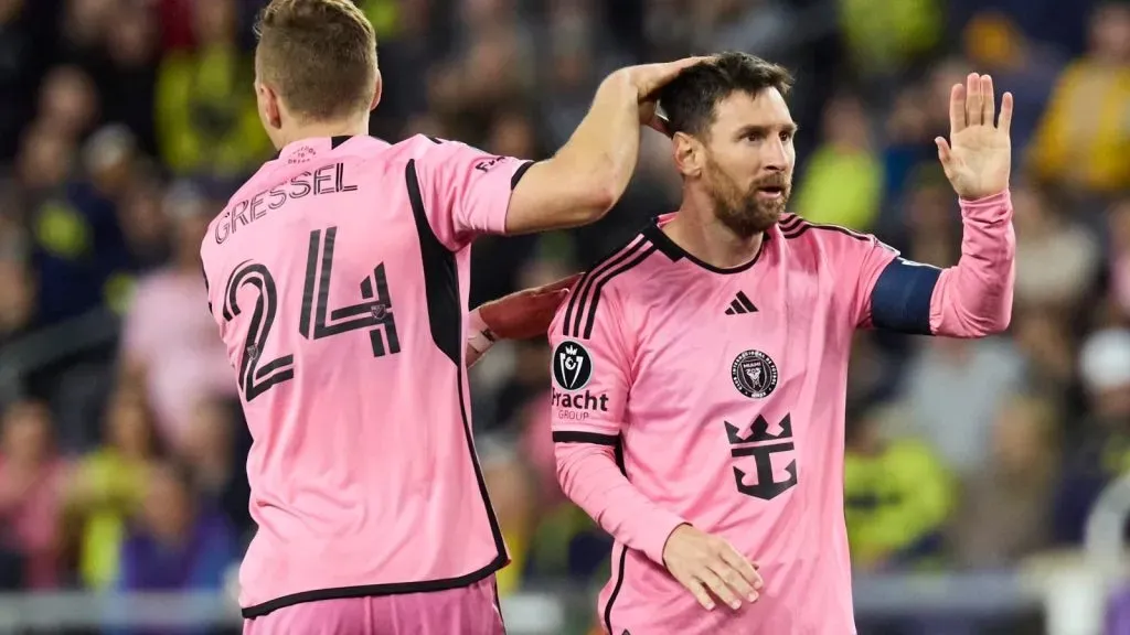 Gressel, sorprendido con el hambre de Messi a sus 37 años: IMAGO