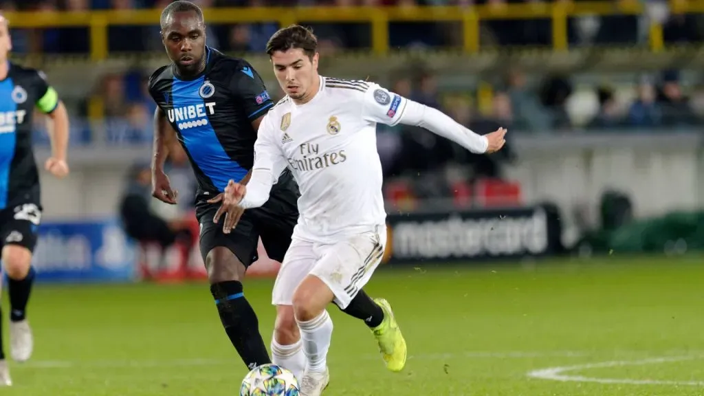 Brahim, último fichaje de invierno que pudo asentarse en Real Madrid: IMAGO