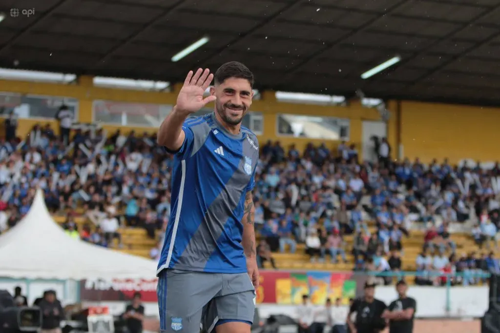 Erbes no pudo rendir con Emelec como se esperaba. (Foto: Imago)