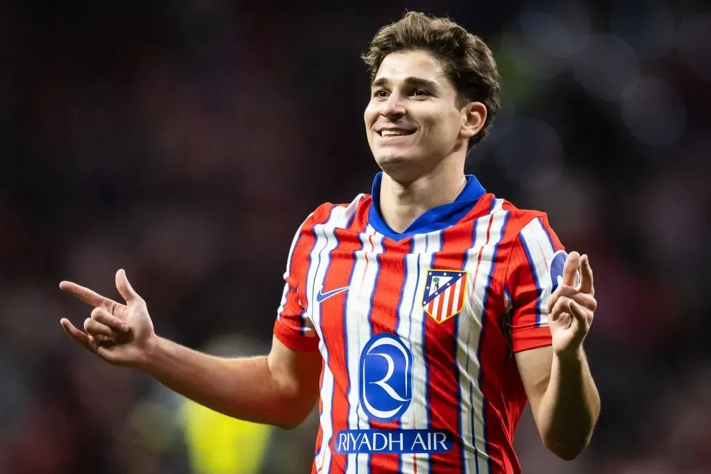 julian alvarez gol atletico madrid celta