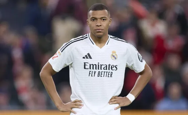 Mbappé Real Madrid gol