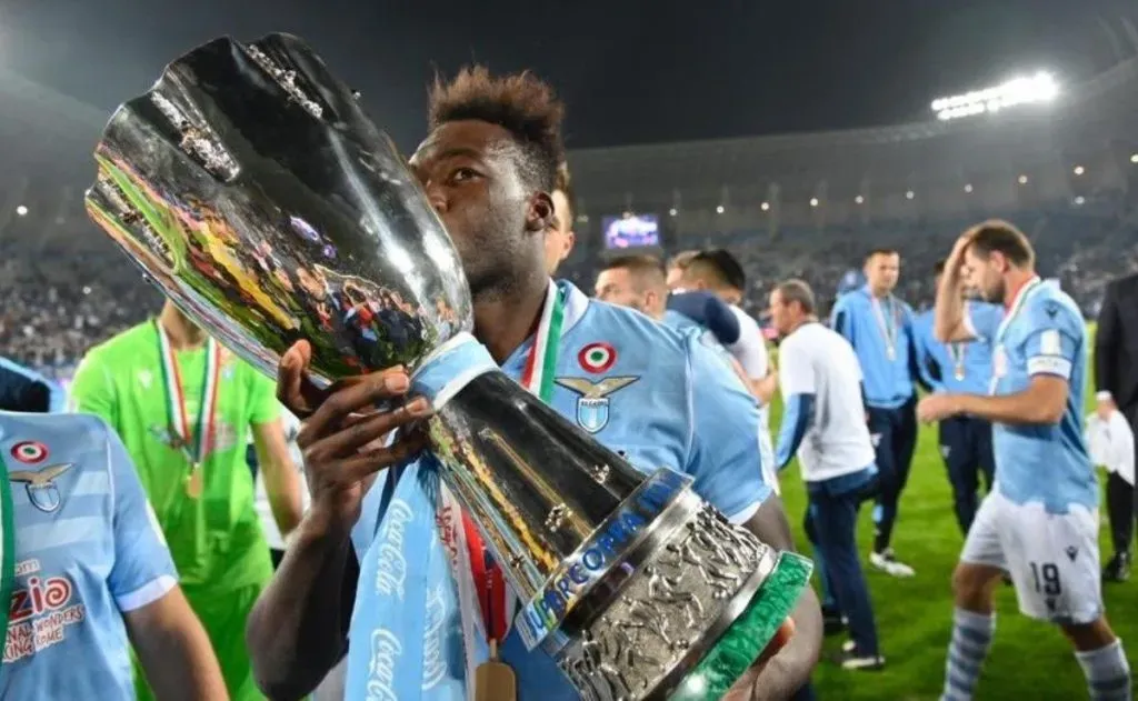 Felipe Caicedo ganó su último título en SS Lazio