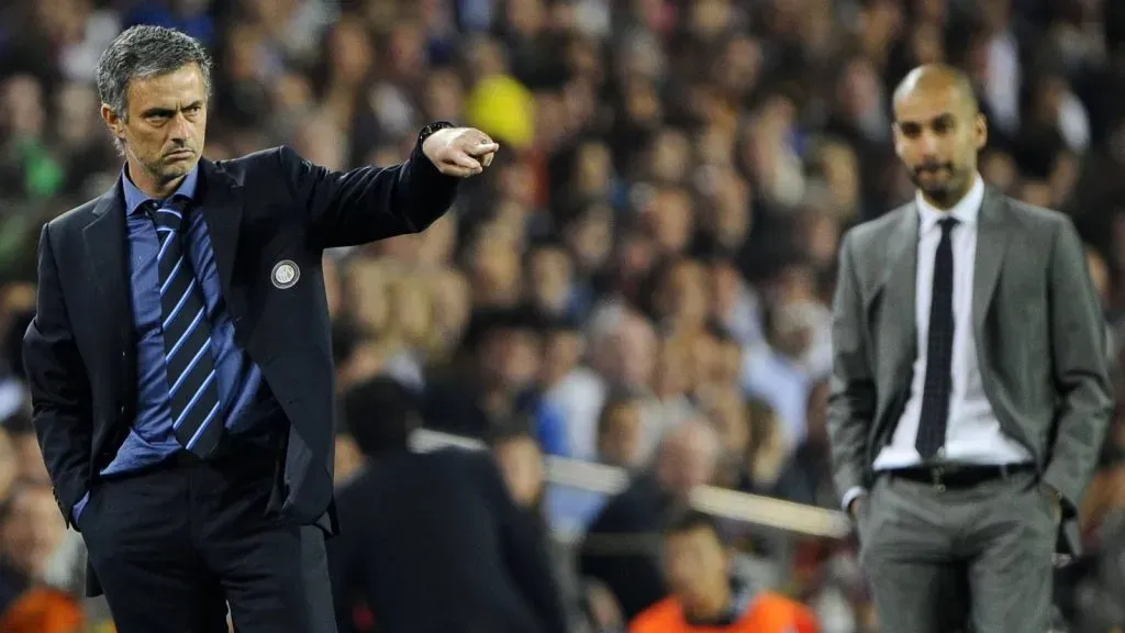 24 de noviembre del 2009, el inicio de la rivalidad Mourinho vs. Guardiola: IMAGO