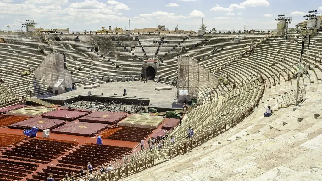 Así luce en la actualidad el Arena di Verona. (Imago)