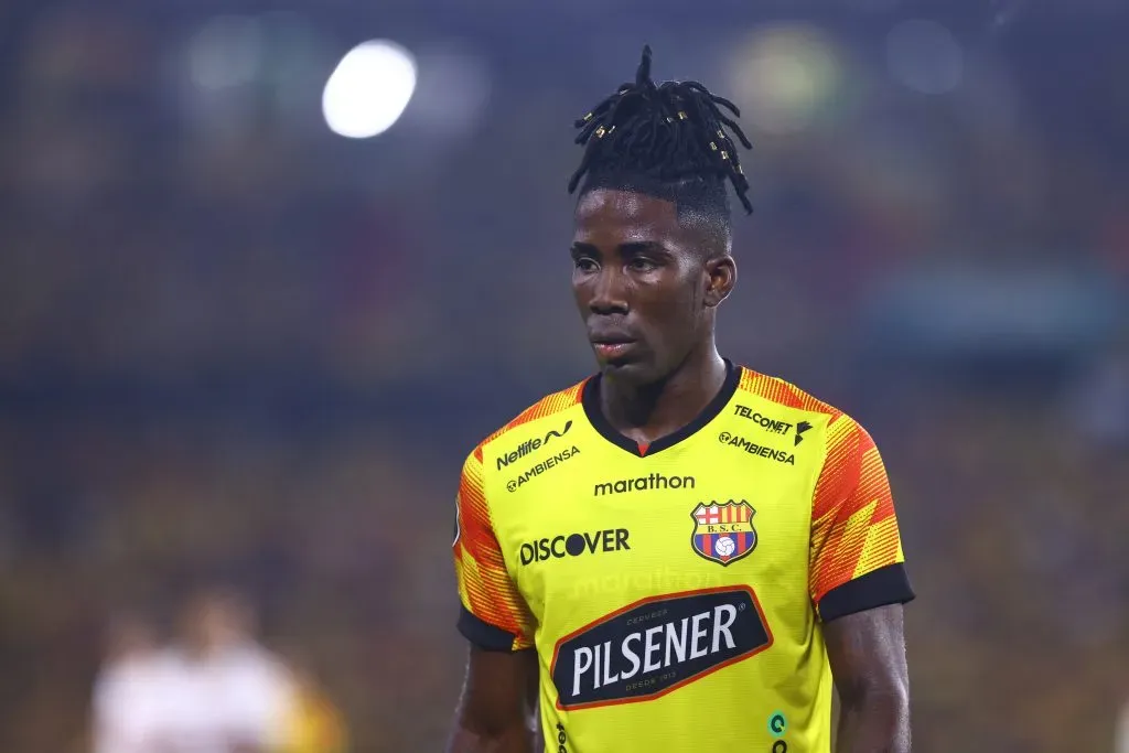 Adonis Preciado no seguirá en Barcelona SC. (Foto: Imago)