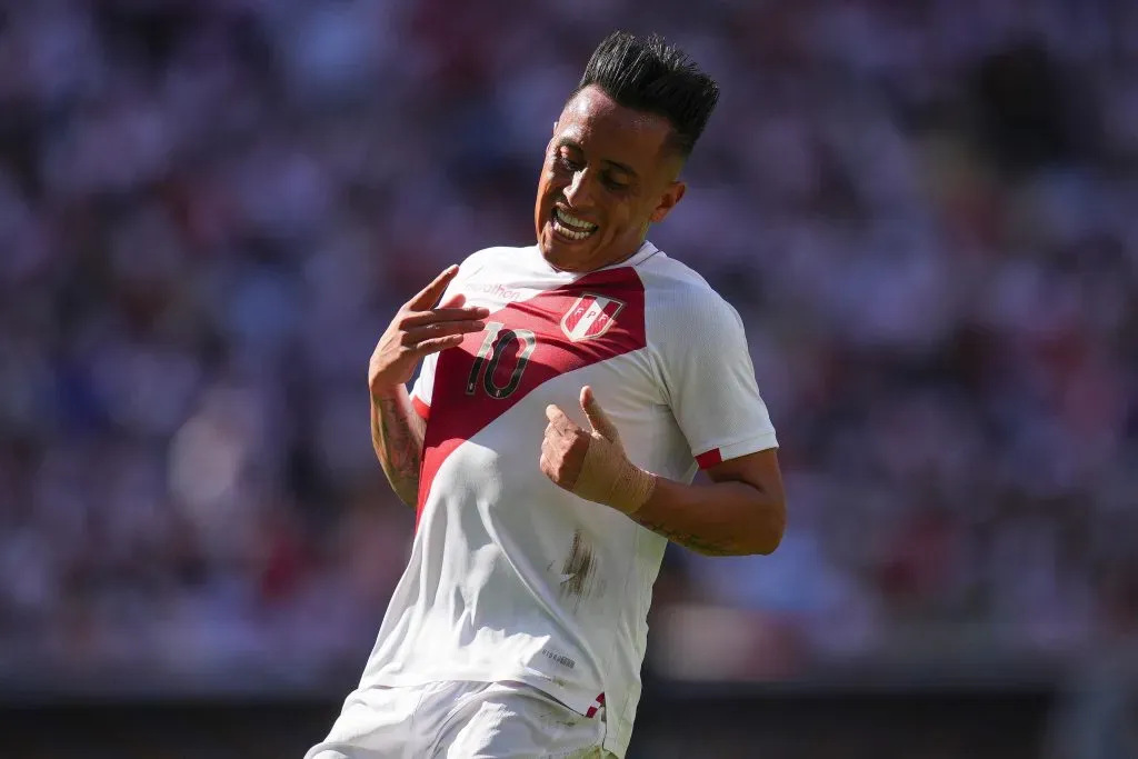 Christian Cueva busca regresar a la Selección de Perú.
