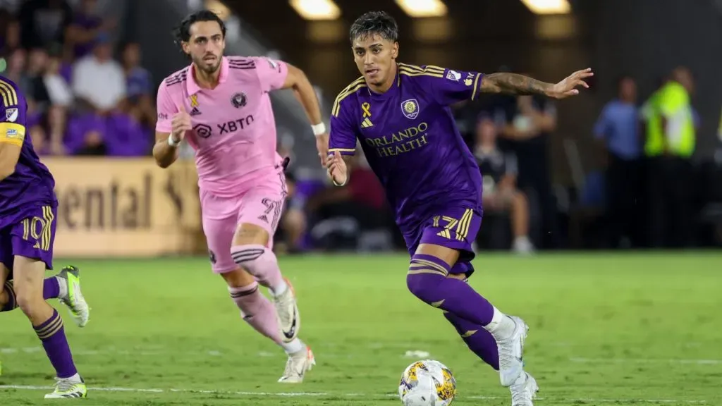 Facundo Torres, pretendido por Palmeiras y ya rival de Messi en la MLS: IMAGO