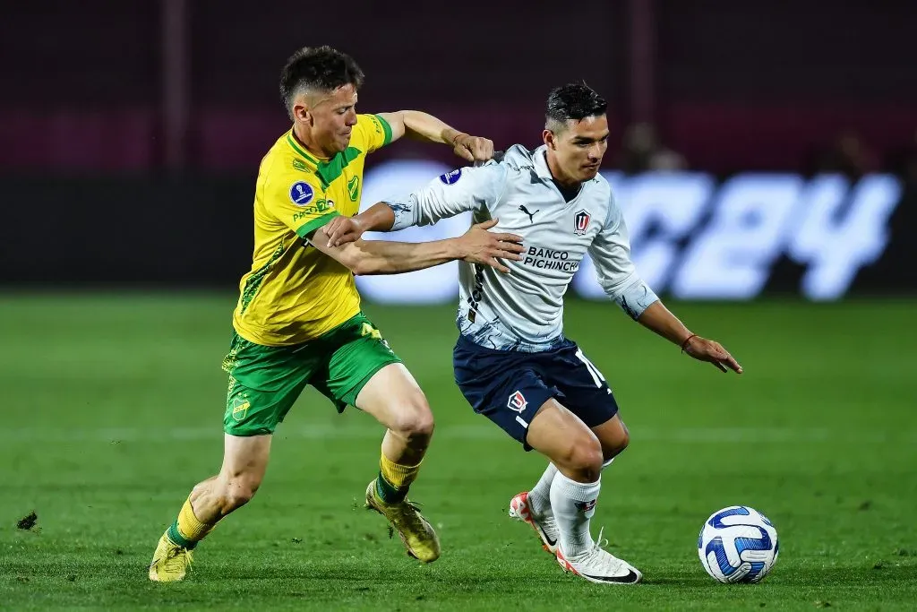 Alexander Alvarado fue campeón de la Copa Sudamericana con Liga de Quito. (Foto: Imago)