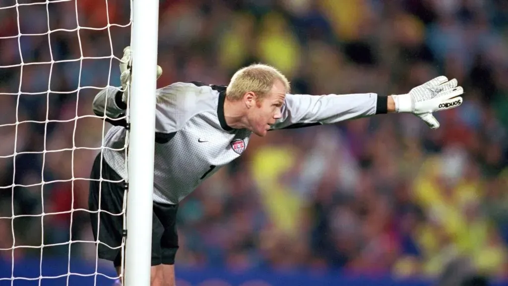 Brad Friedel ha defendido el arco de Estados Unidos de gran manera. (Getty Images)