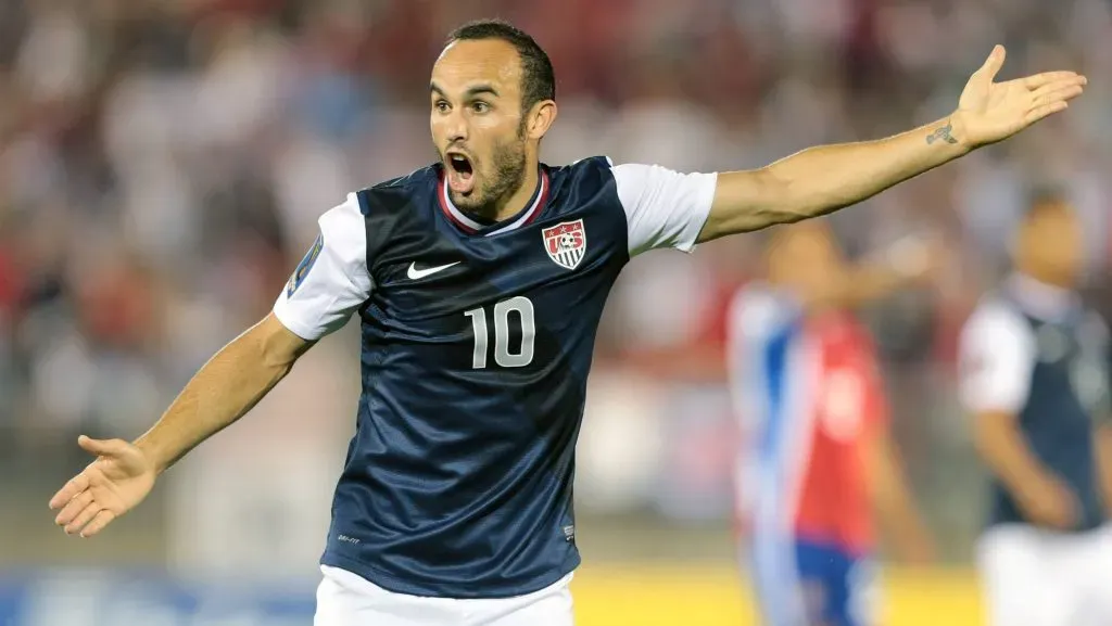 Landon Donovan es la figura histórica de la Selección de Estados Unidos. (Imago)