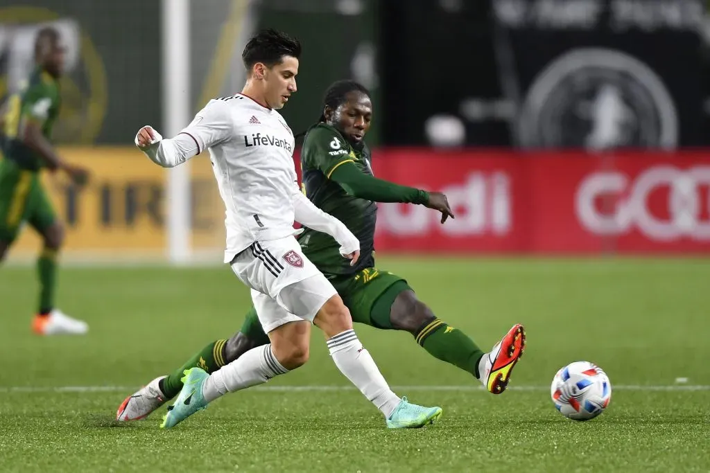 Jonathan Menéndez también pasó por la MLS.