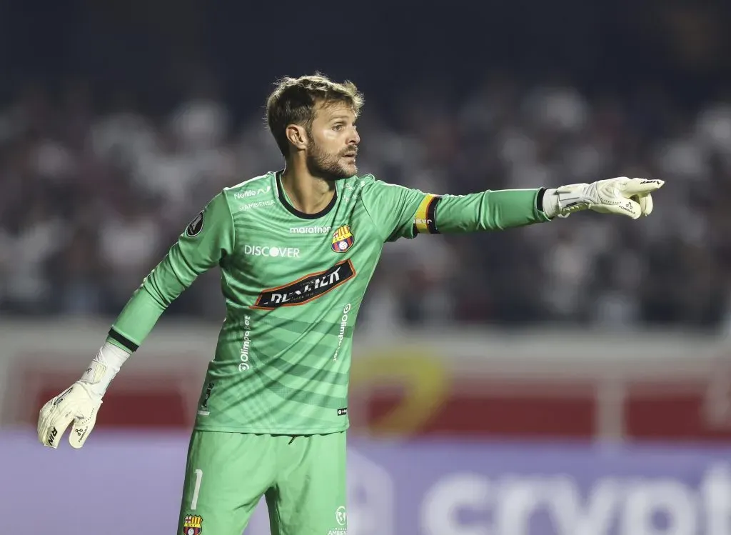 Javier Burrai es incluso capitán de Barcelona SC. (Foto: GettyImages)