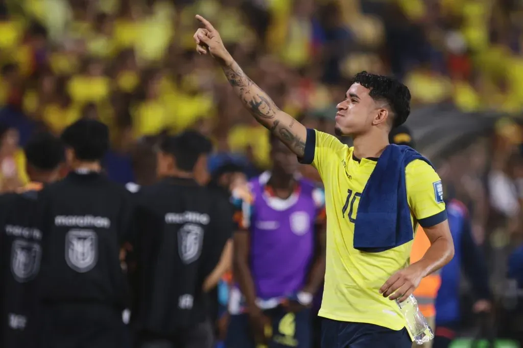 Kendry Páez jugará de nuevo un Sudamericano. (Foto: GettyImages)