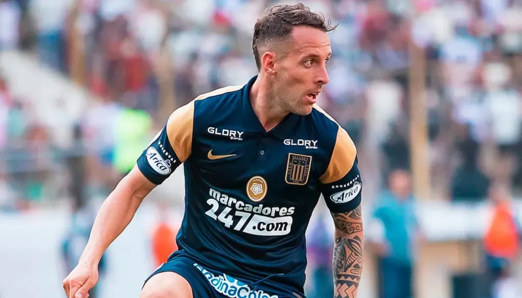 Pablo Lavandeira ya fue jugador y campeón de Alianza Lima.