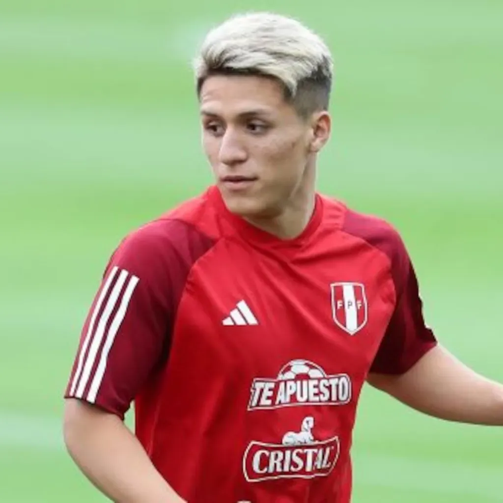 Catriel Cabellos en Selección Peruana. (Foto: FPF).