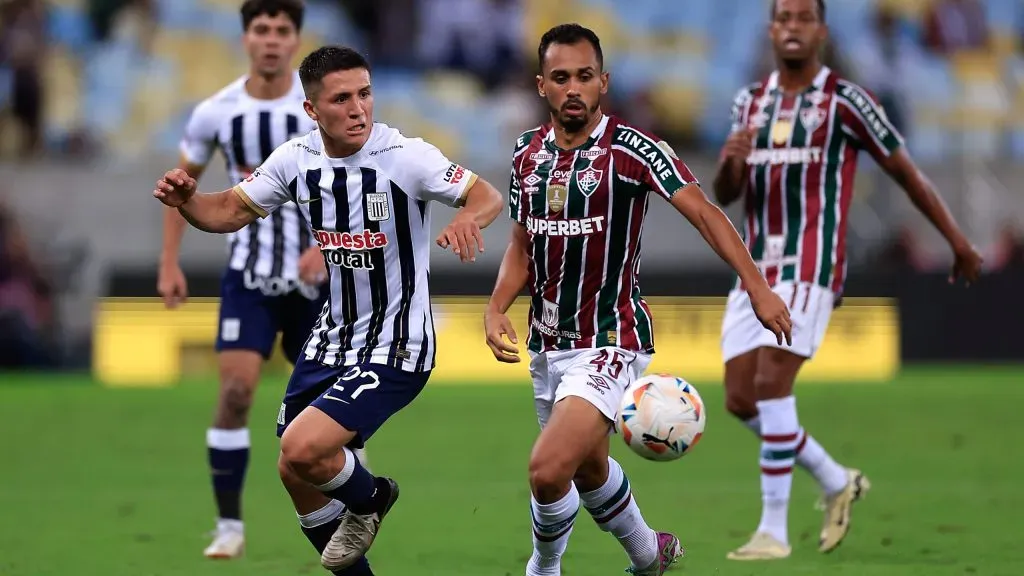 Catriel Cabellos en su paso como jugador de Alianza Lima en 2024. (Getty Images)
