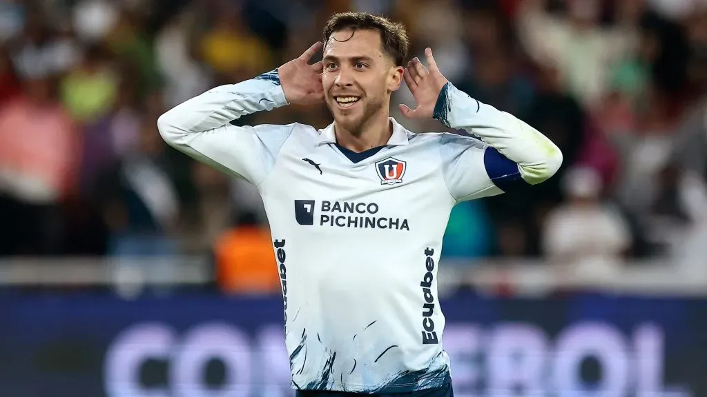 Ezequiel Piovi podría dejar Liga de Quito por un gigante de América.