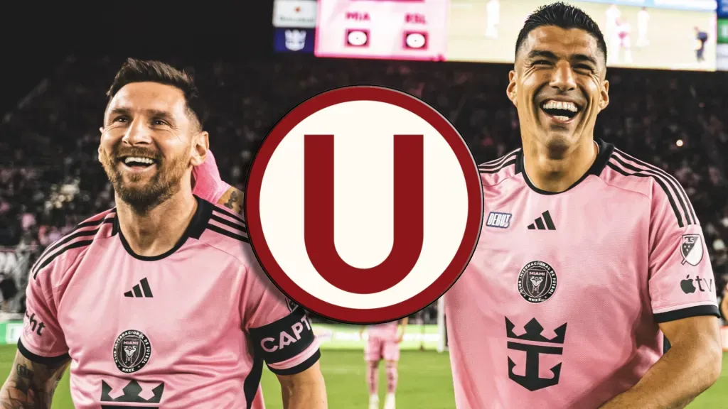 Universitario jugará contra el Inter Miami de Lionel Messi. (Foto: Getty Images)
