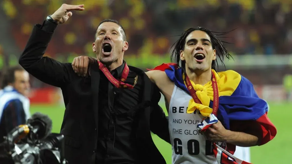 Apenas Falcao tuvo mejor inicio que Julián Álvarez con Simeone en Atlético Madrid: GETTY