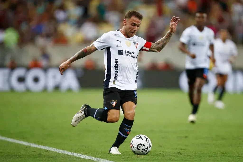 Piovi fue campeón con Liga de Quito. (Foto: Imago)