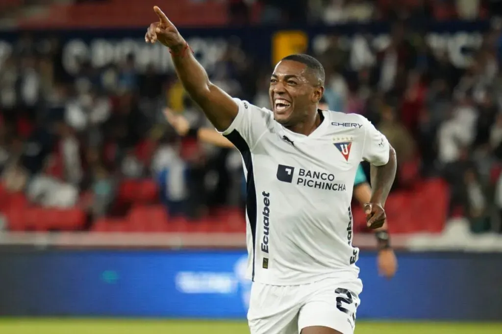 Madison Julio tiene contra con Liga de Quito. (Foto: Imago)