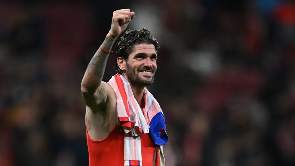 De Paul es cada vez más valorado en España y por el entorno Atlético Madrid: GETTY