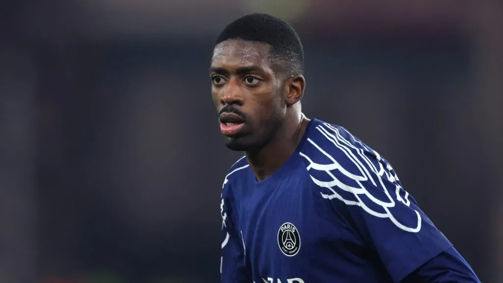 Dembelé, el sorprendente máximo anotador del 2025: GETTY