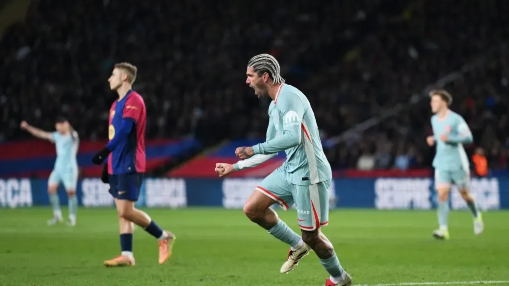 De Paul y Atlético buscarán de nuevo asaltar Barcelona en la Copa: GETTY