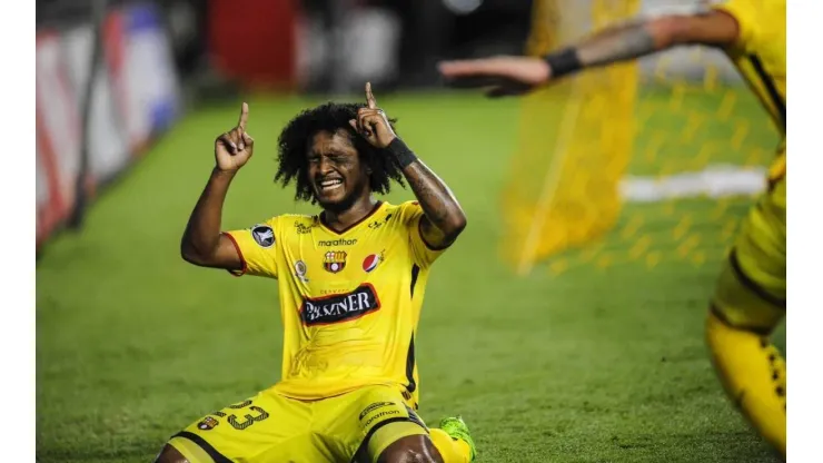 Christian Alemán pasó por Barcelona y hoy es jugador del Manta.