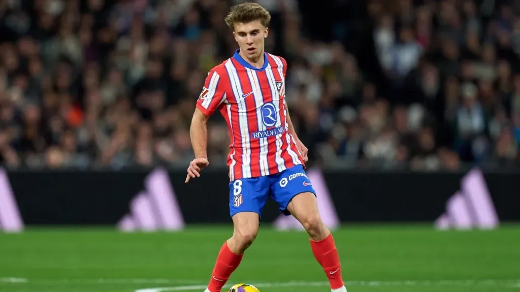 Pablo Barrios se une a Julián Álvarez como objetivos de la Premier: GETTY