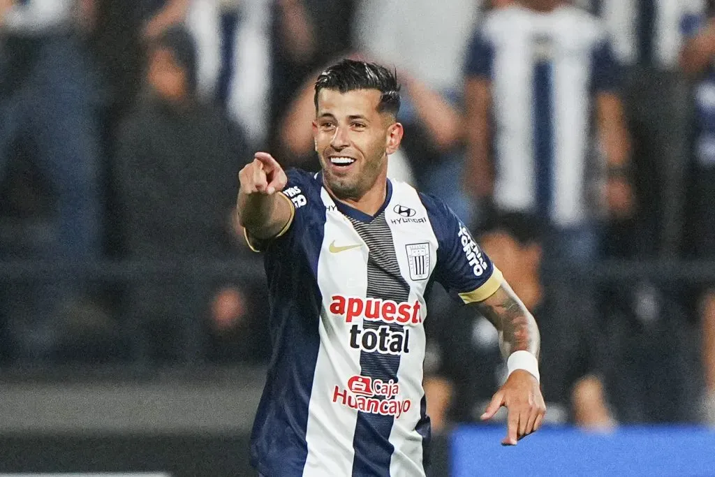 Pablo Ceppelini figura en Alianza Lima. (Foto: CONMEBOL Libertadores).