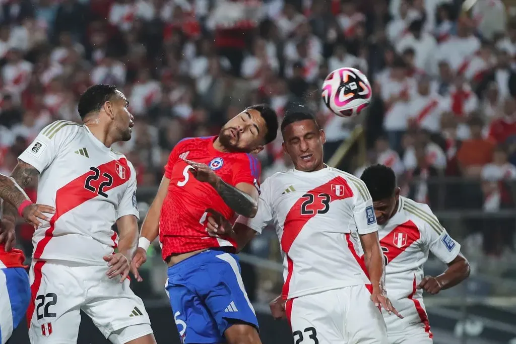 Perú vs. Chile jugado en Monumental. (Photo by Daniel Apuy/Getty Images)