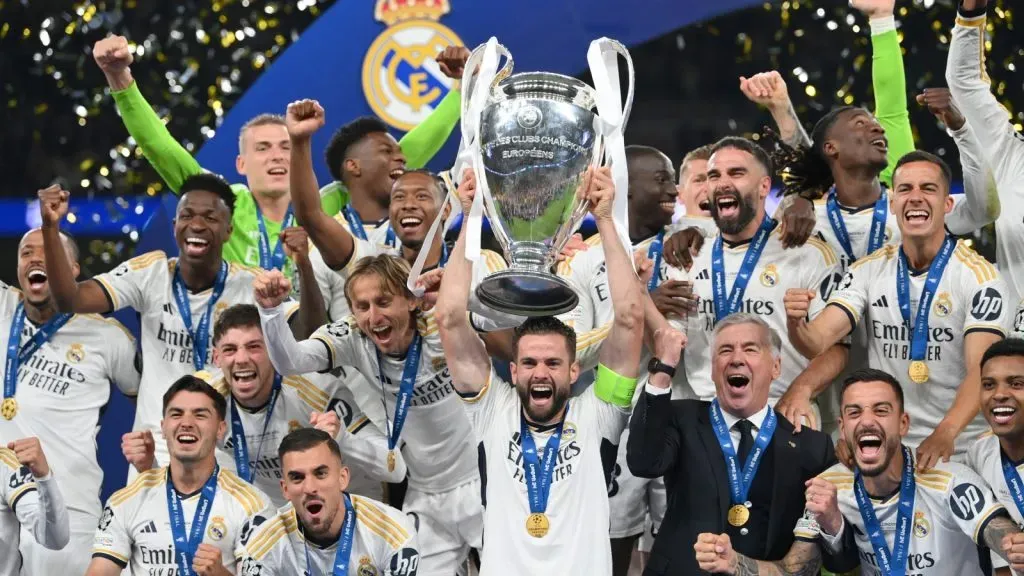 Por ganar la última Champions, Real Madrid levantó hasta 141 millones de euros: GETTY